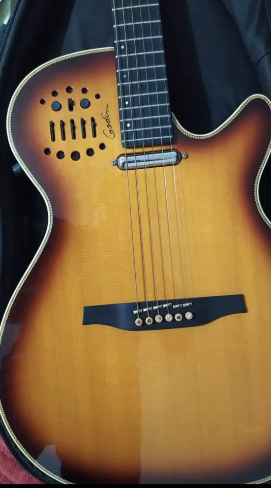 Impresionante Godin Multiac Spectrum SA, Lightbur de segunda mano · Foto 2 de 3 · Segovia · 1100 €