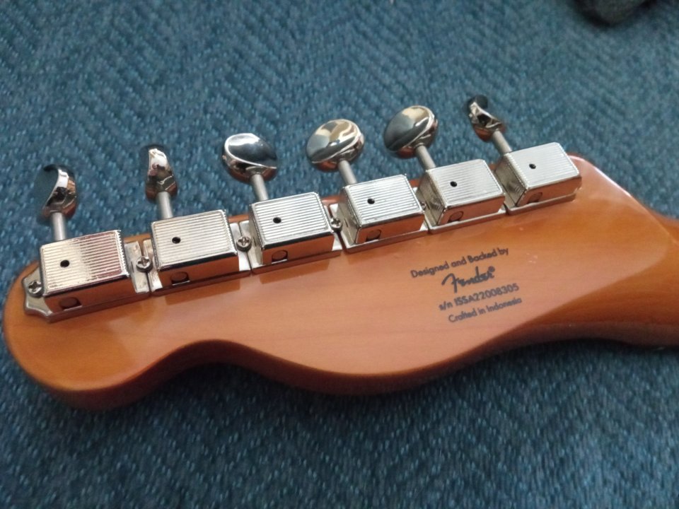 Squier CV Custom 60s Telecaster de segunda mano · Foto 6 de 10 · Pontevedra · 295 €