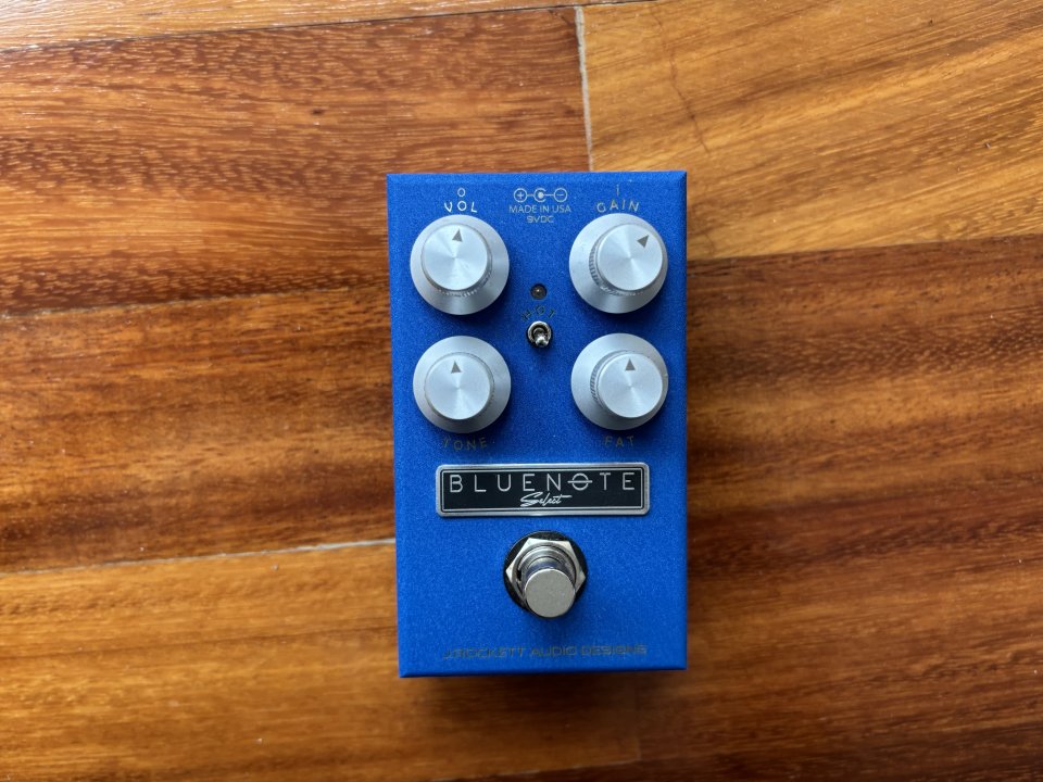 Rockett Blue Note Select a estrenar