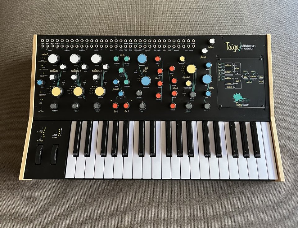 Pittsburgh Modular Taiga Keyboard