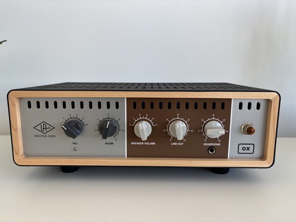 Universal Audio OX TOP BOX— Como nuevo —