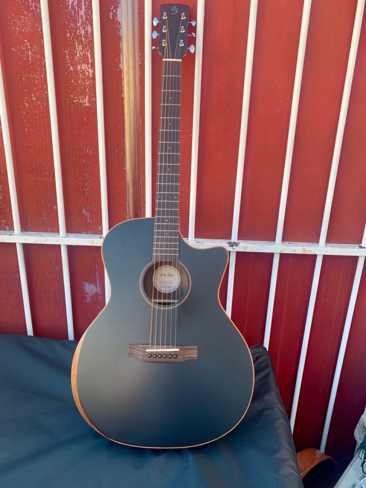 Harley Benton CLG-70SR CE SBK de segunda mano · Foto 3 de 10 · Barcelona · 225 €