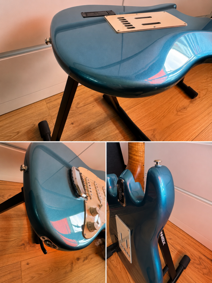 Music Man Cutlass SSS RS de segunda mano · Foto 10 de 10 · Madrid · 2300 €