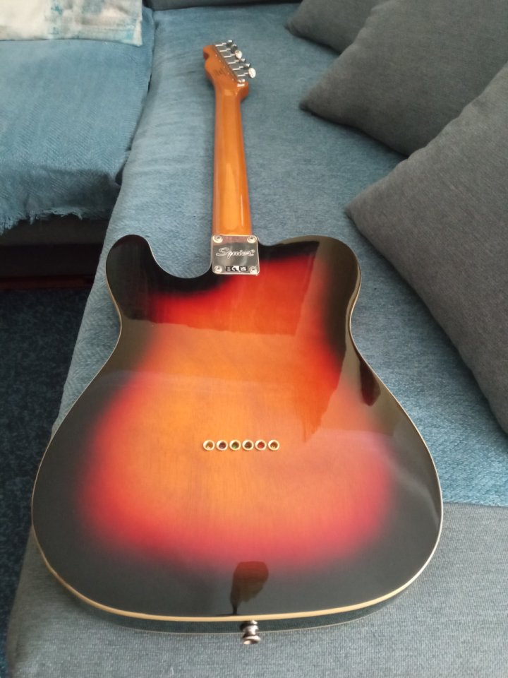 Squier CV Custom 60s Telecaster de segunda mano · Foto 7 de 10 · Pontevedra · 295 €