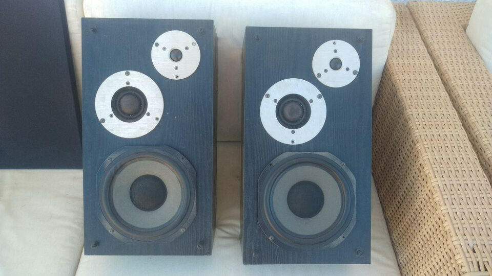 Altavoces HIFI BEYMA