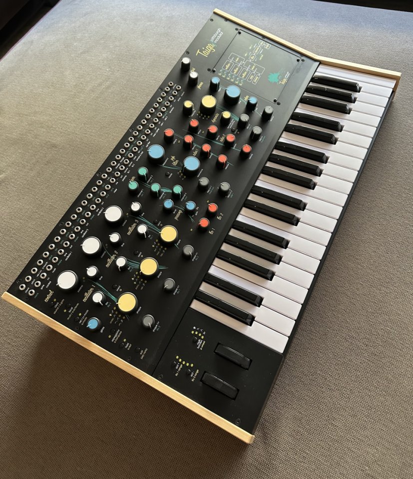 Pittsburgh Modular Taiga Keyboard