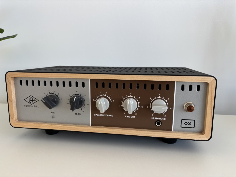 Universal Audio OX TOP BOX— Como nuevo —