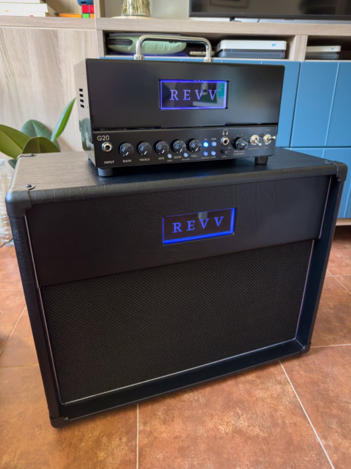 Cabezal Revv G20 + Pantalla 1x12