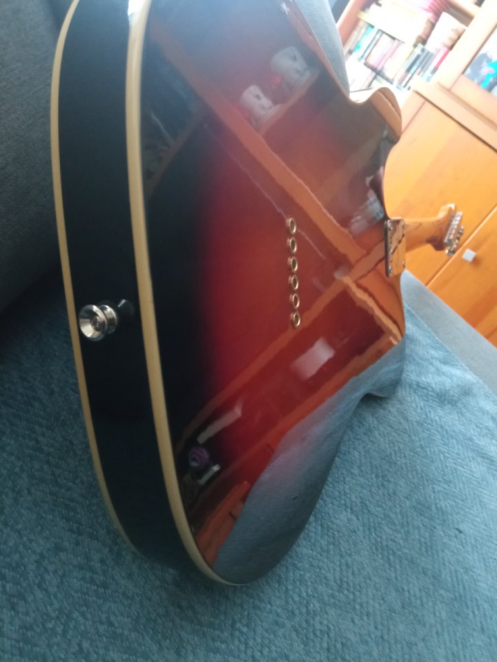 Squier CV Custom 60s Telecaster de segunda mano · Foto 8 de 10 · Pontevedra · 295 €
