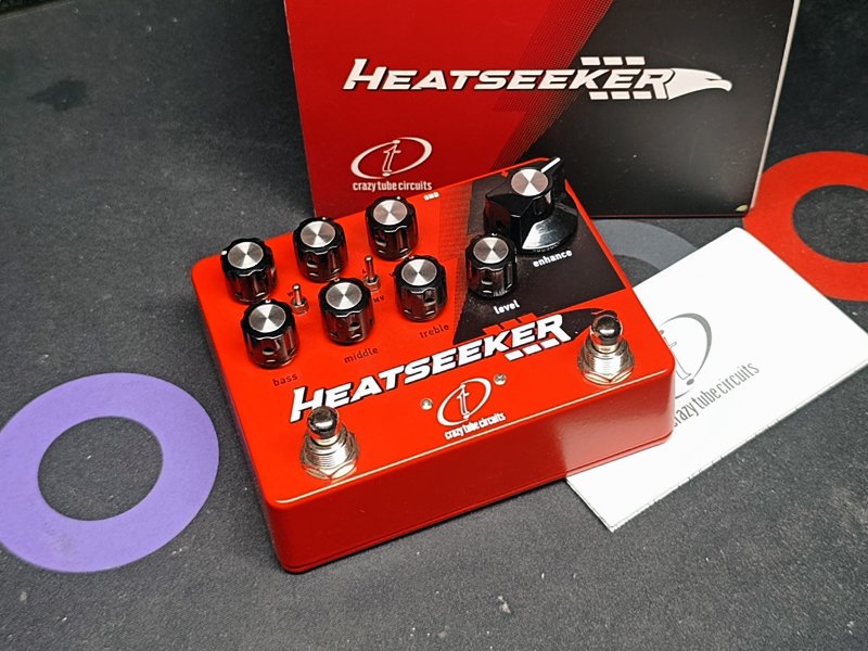 Overdrive/Preamp CRAZY TUBE CIRCUITS Heatseeker de segunda mano · Foto 1 de 2 · Málaga · 180 €
