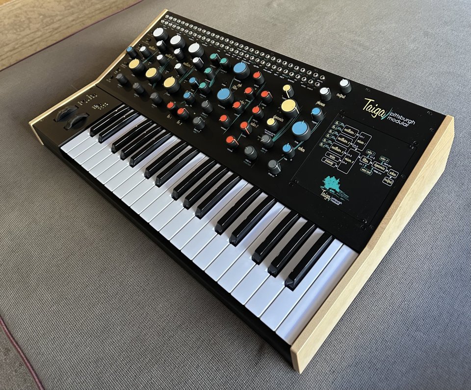 Pittsburgh Modular Taiga Keyboard