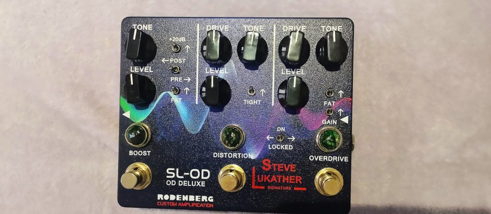 Rodemberg  de luxe  SL - OD.
