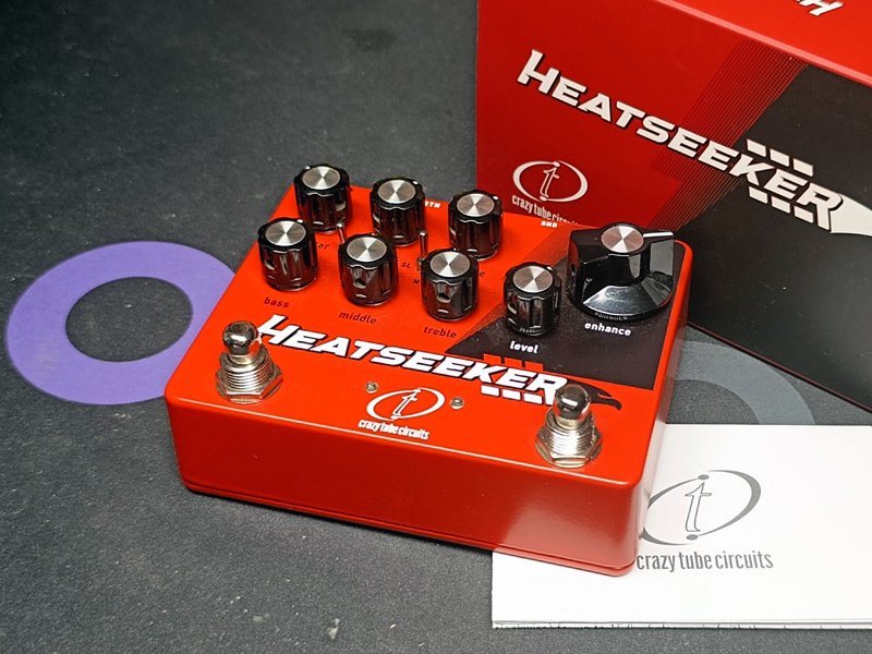 Overdrive/Preamp CRAZY TUBE CIRCUITS Heatseeker de segunda mano · Foto 2 de 2 · Málaga · 180 €