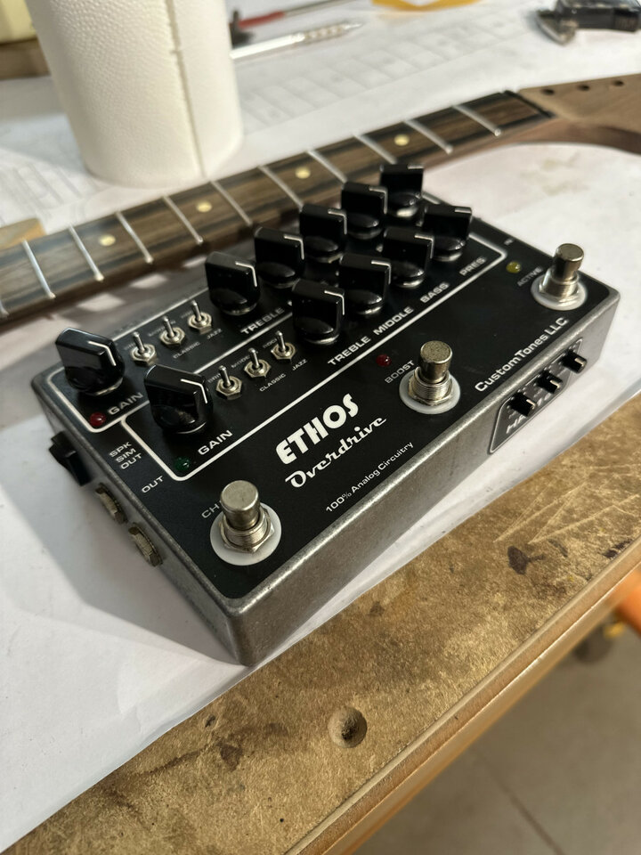 Custom tones Ethos overdrive