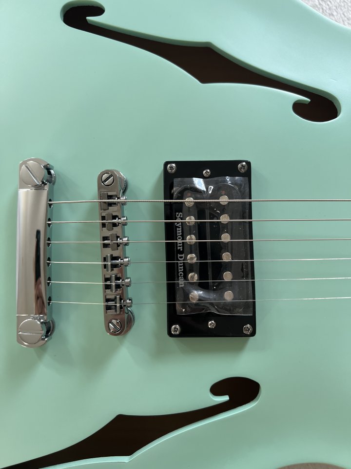 Fender Tom Delonge Starcaster SFG RF NO CAMBIOS