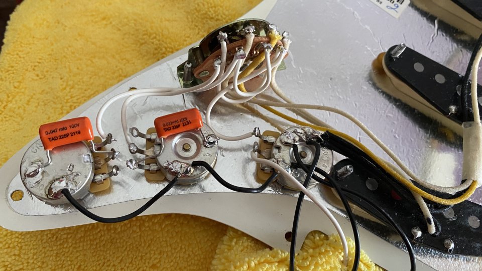 Fender American Standard Stratocaster 2016 (cambio)