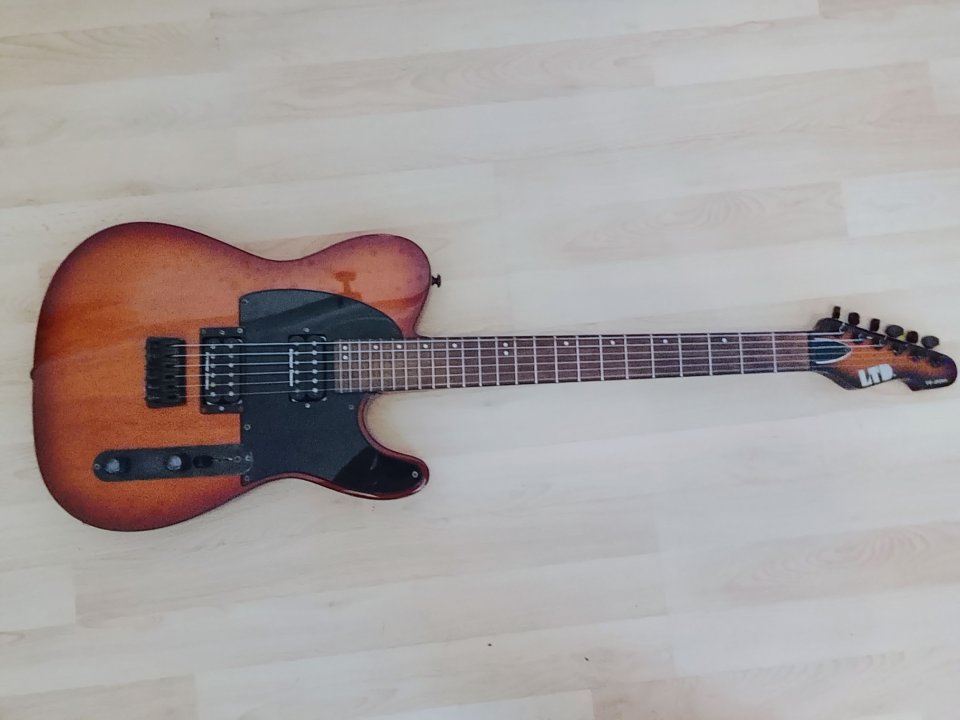 Ltd esp te 200 Seymour Duncan de segunda mano · Foto 1 de 3 · Alicante · 380 €