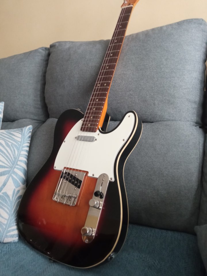 Squier CV Custom 60s Telecaster de segunda mano · Foto 10 de 10 · Pontevedra · 295 €