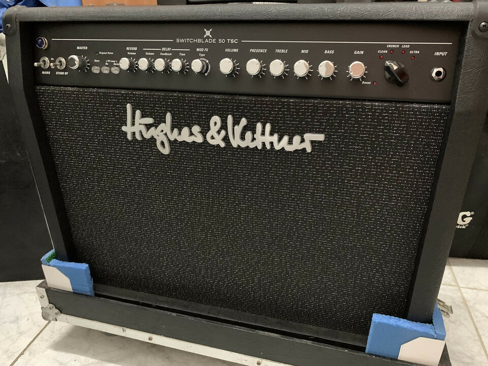 Hughes&Kettner Switchblade TSC 50 COMBO