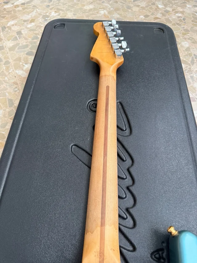 Fender The Strat - Maple 1981 - Lake Placid Blue