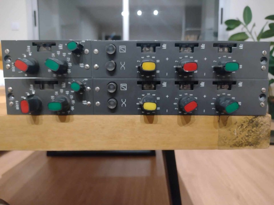 par de canales Siemens C3 - vendo solo los modulos sin enracar