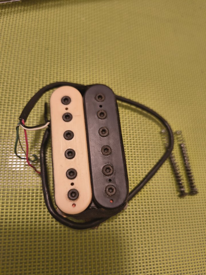 RESERVADA--------DiMarzio PAF PRO vintage de finales 80. Envío incluido