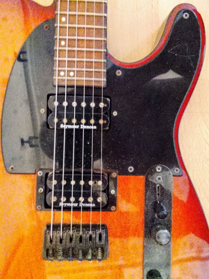 Ltd esp te 200 Seymour Duncan de segunda mano · Foto 2 de 3 · Alicante · 380 €
