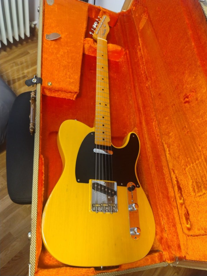 Fender telecaster 52 USA de segunda mano · Foto 1 de 9 · Navarra