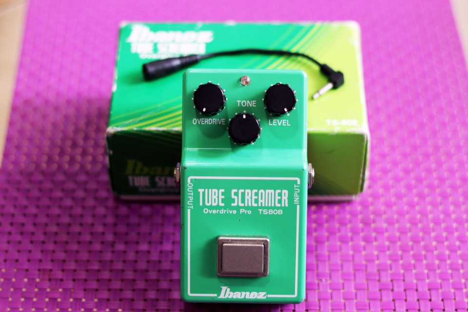 Ibanez Tube Screamer Overdrive Pro TS808 (envío incluido en el precio) de segunda mano · Foto 1 de 4 · Illes Balears · 120 €