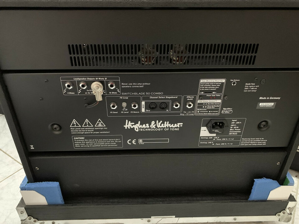 Hughes&Kettner Switchblade TSC 50 COMBO de segunda mano · Foto 2 de 4 · Almería · 400 €