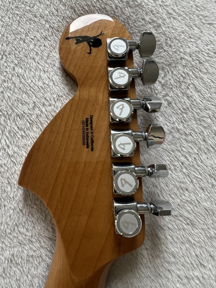 Fender Tom Delonge Starcaster SFG RF NO CAMBIOS