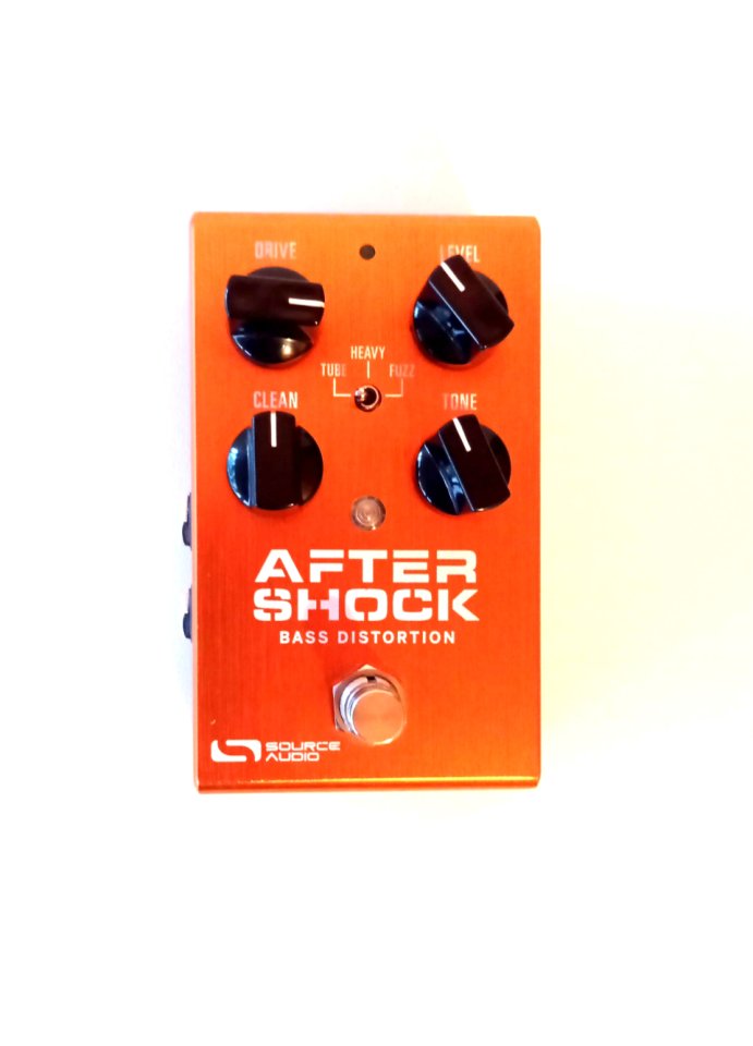 Source Audio After Shock Bass Distortion