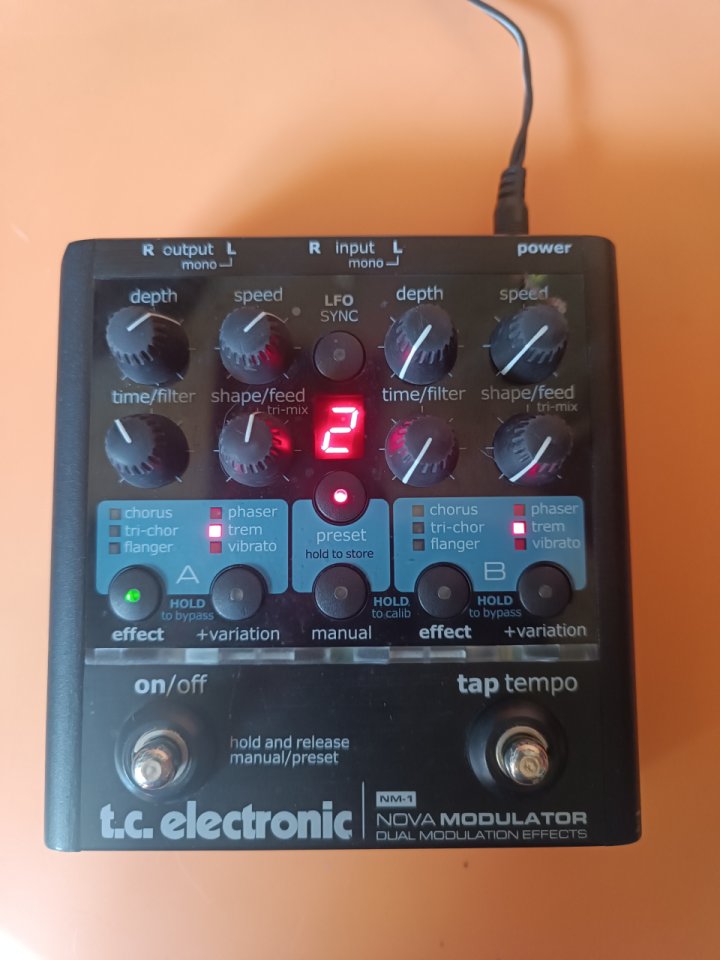 TC Electronic Nova Modulator
