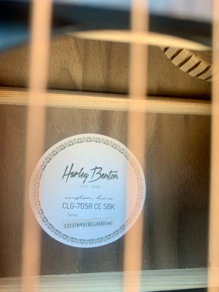 Harley Benton CLG-70SR CE SBK de segunda mano · Foto 8 de 10 · Barcelona · 225 €