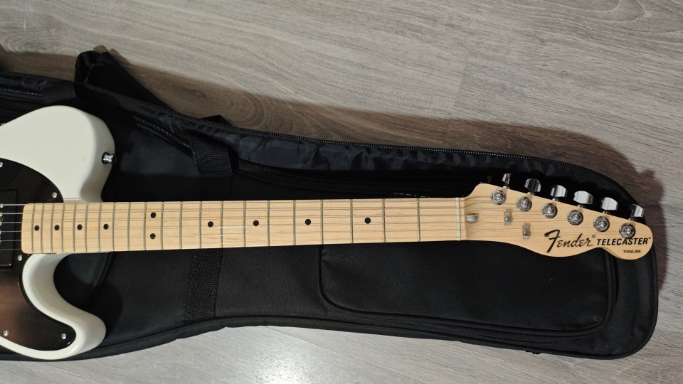 Mástil fender telecaster thinline de segunda mano · Foto 1 de 7 · Madrid · 230 €