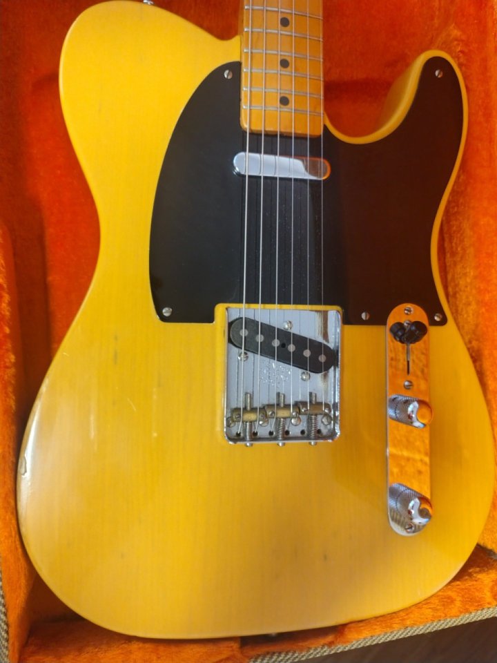 Fender telecaster 52 USA de segunda mano · Foto 2 de 9 · Navarra
