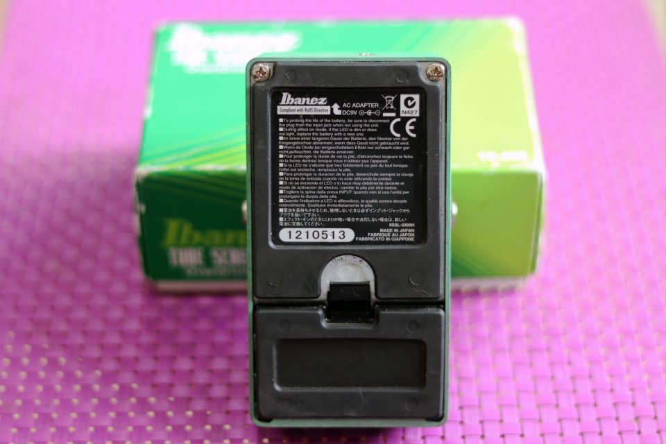 Ibanez Tube Screamer Overdrive Pro TS808 (envío incluido en el precio) de segunda mano · Foto 2 de 4 · Illes Balears · 120 €