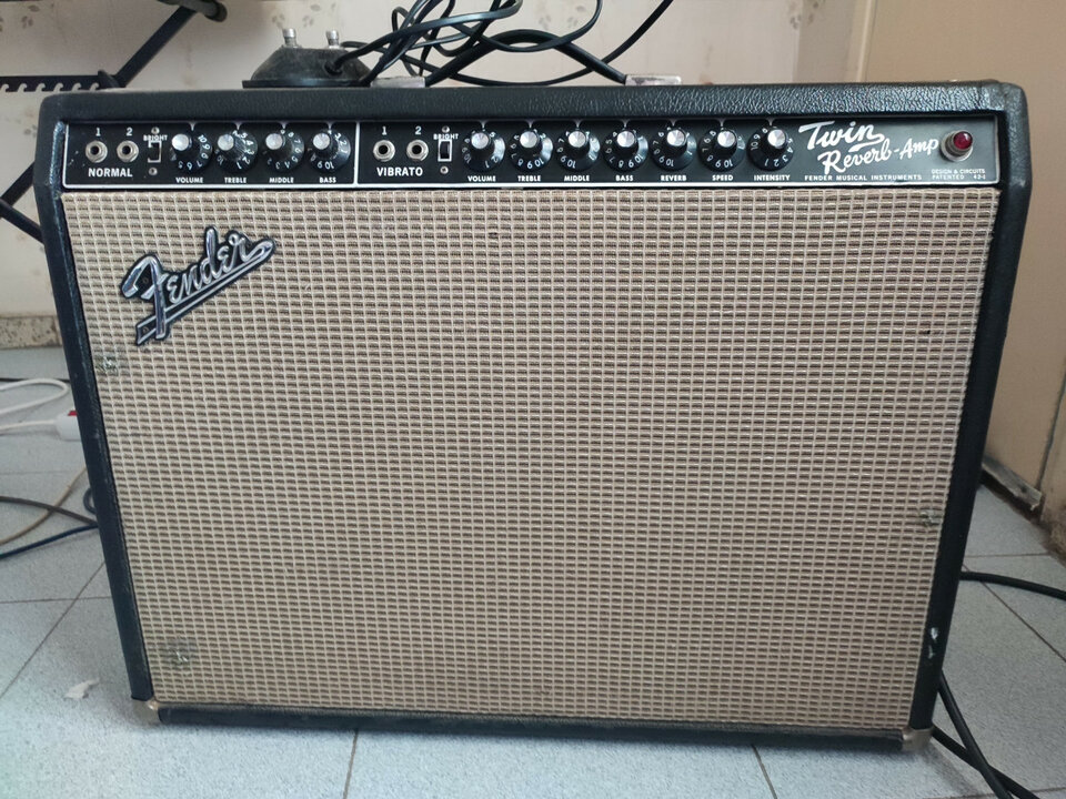 fender twin reverb original 1964