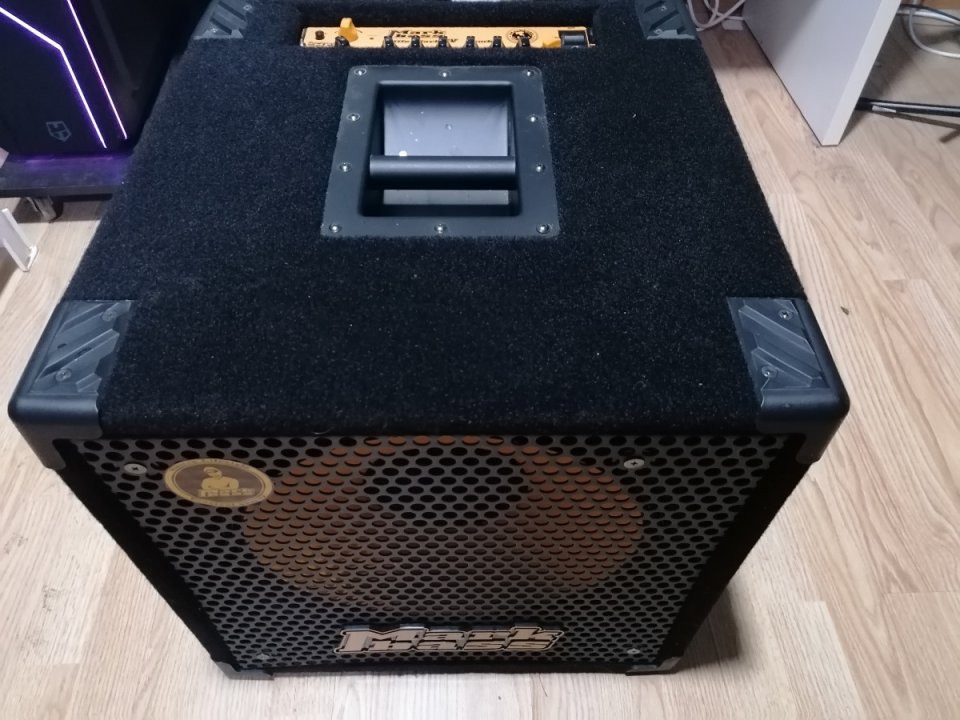 Markbass Mini CMD 151P IV