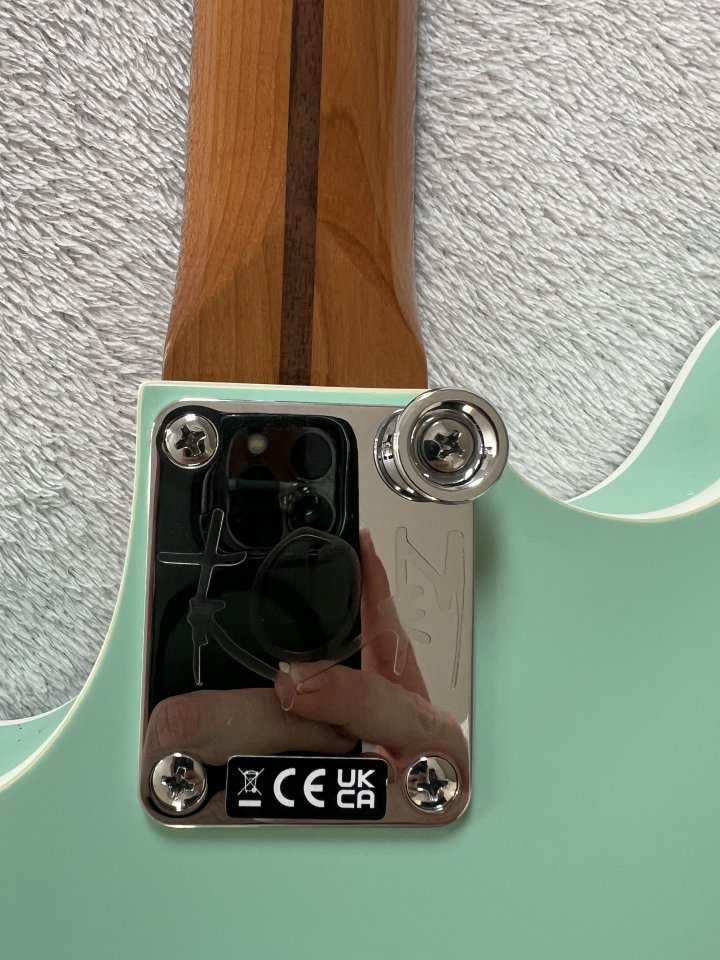 Fender Tom Delonge Starcaster SFG RF NO CAMBIOS