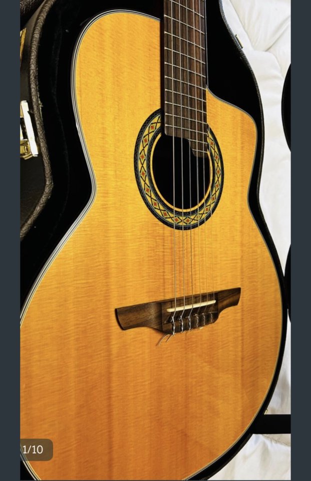 Guitarra Takamine TC135SC ,Tope de Gama Japonesa de segunda mano · Foto 1 de 5 · Segovia · 1200 €