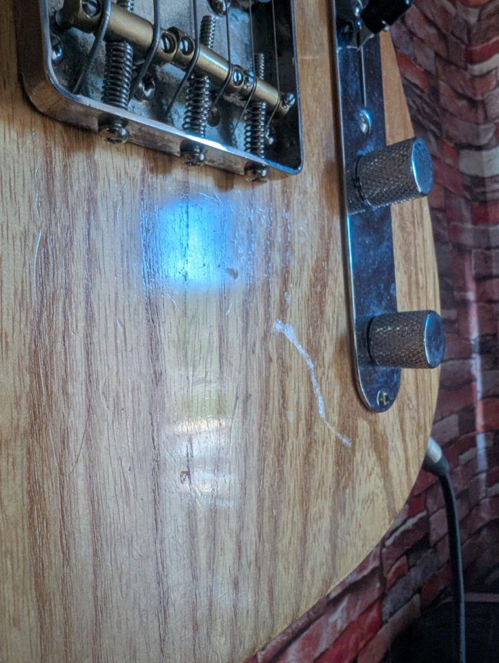 Fender Telecaster Custom Warmoth de segunda mano · Foto 10 de 10 · Palencia · 850 €