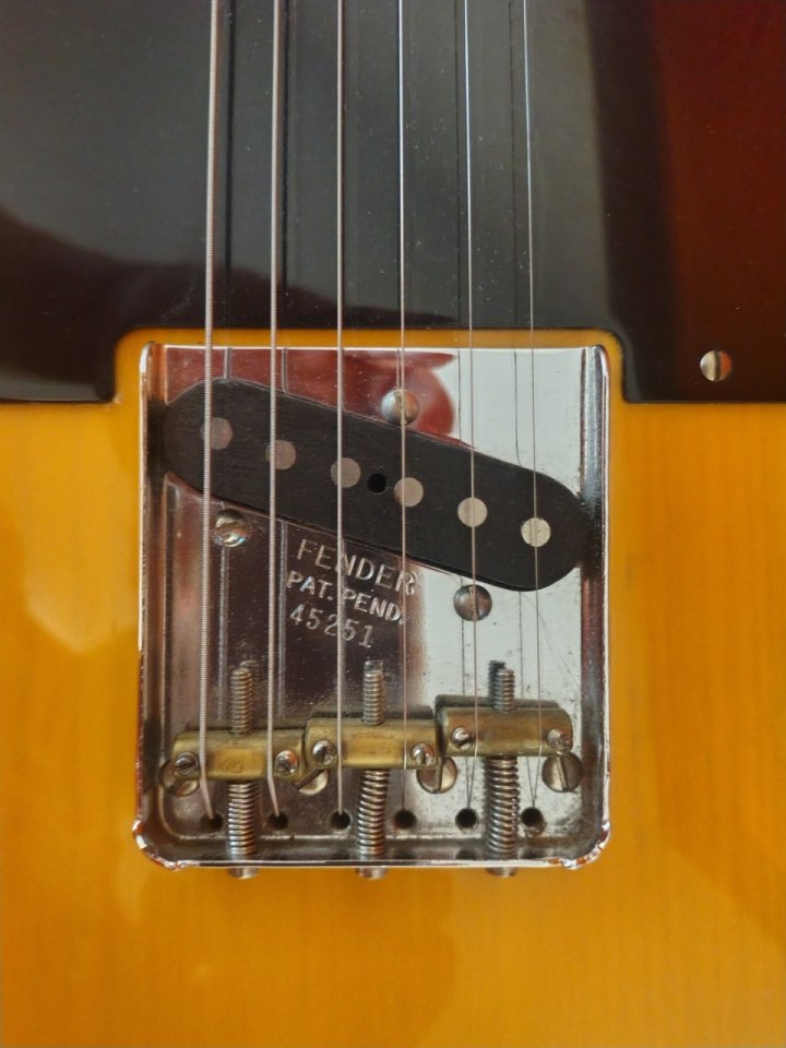 Fender telecaster 52 USA de segunda mano · Foto 3 de 9 · Navarra