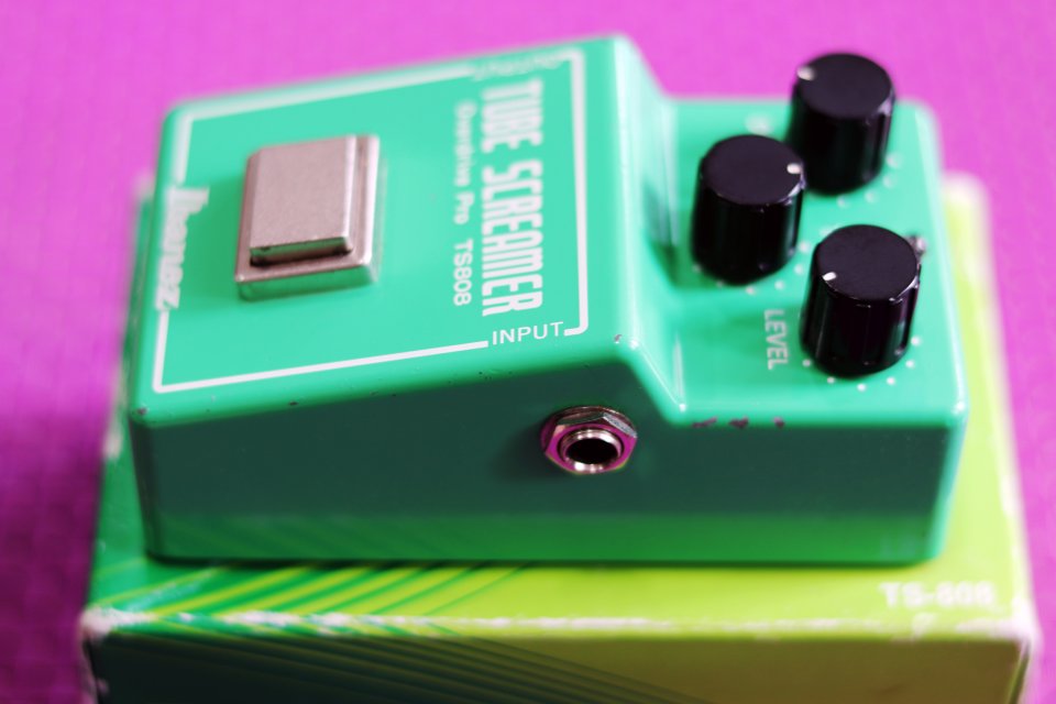 Ibanez Tube Screamer Overdrive Pro TS808 (envío incluido en el precio) de segunda mano · Foto 3 de 4 · Illes Balears · 120 €
