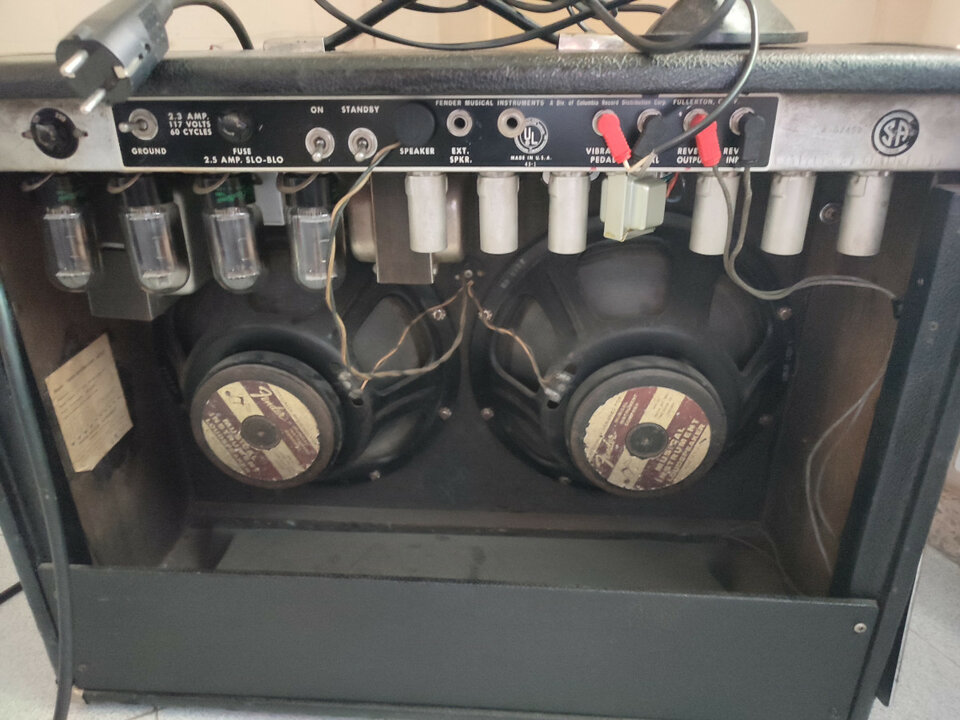 fender twin reverb original 1964