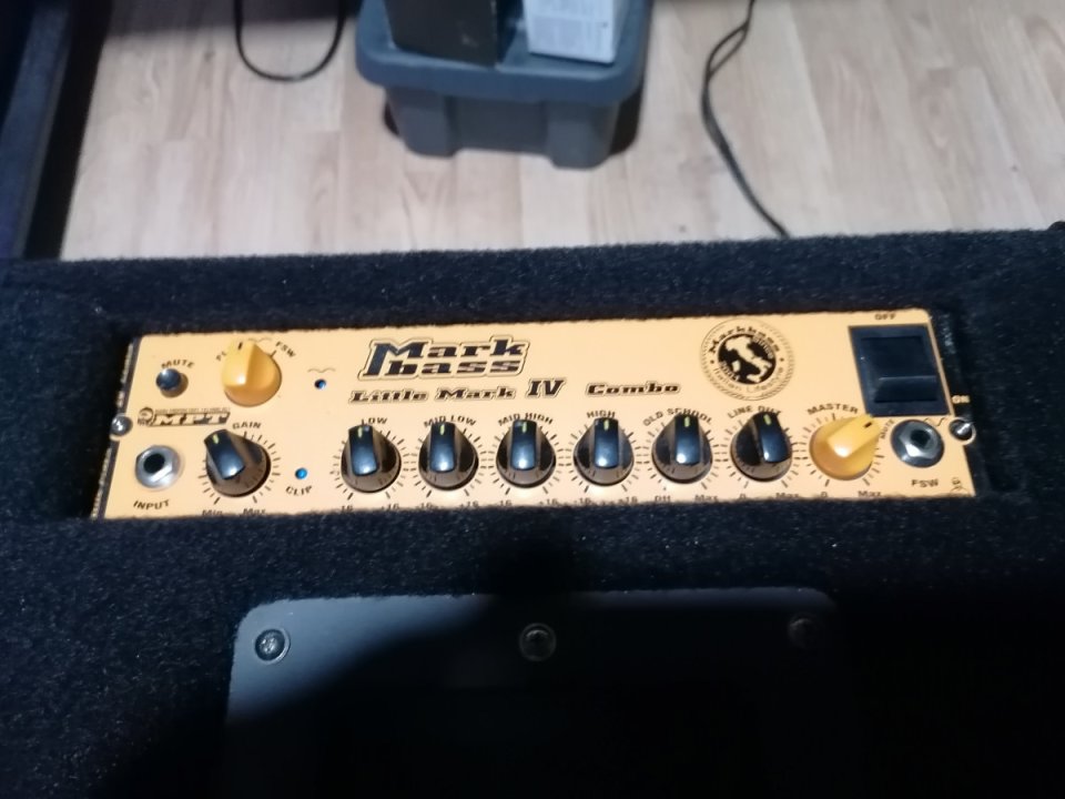 Markbass Mini CMD 151P IV