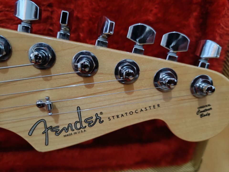 Fender stratocaster USA