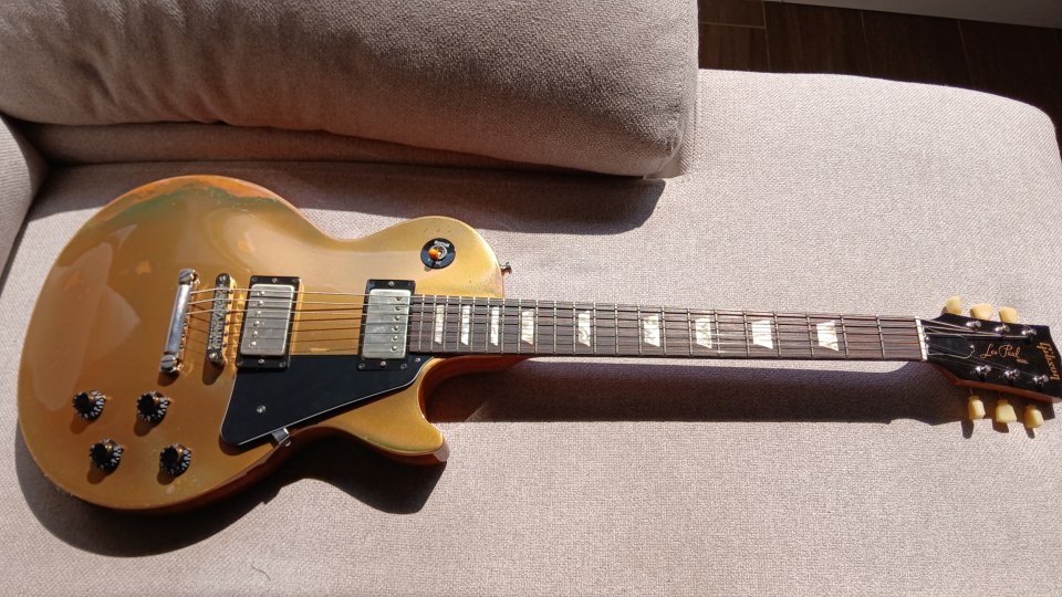 Gibson Les Paul Studio '50s Tribute Goldtop Humbuckers de segunda mano · Foto 2 de 10 · Navarra · 980 €