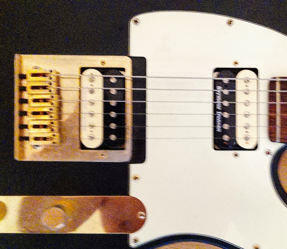 Squier telecaster john5 de segunda mano · Foto 2 de 3 · Alicante · 380 €