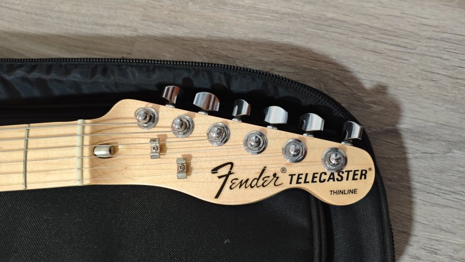 Mástil fender telecaster thinline de segunda mano · Foto 3 de 7 · Madrid · 230 €
